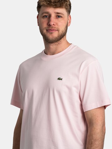 LACOSTE Shirt in Pink