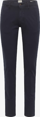 MUSTANG Regular Pants in Blue: front