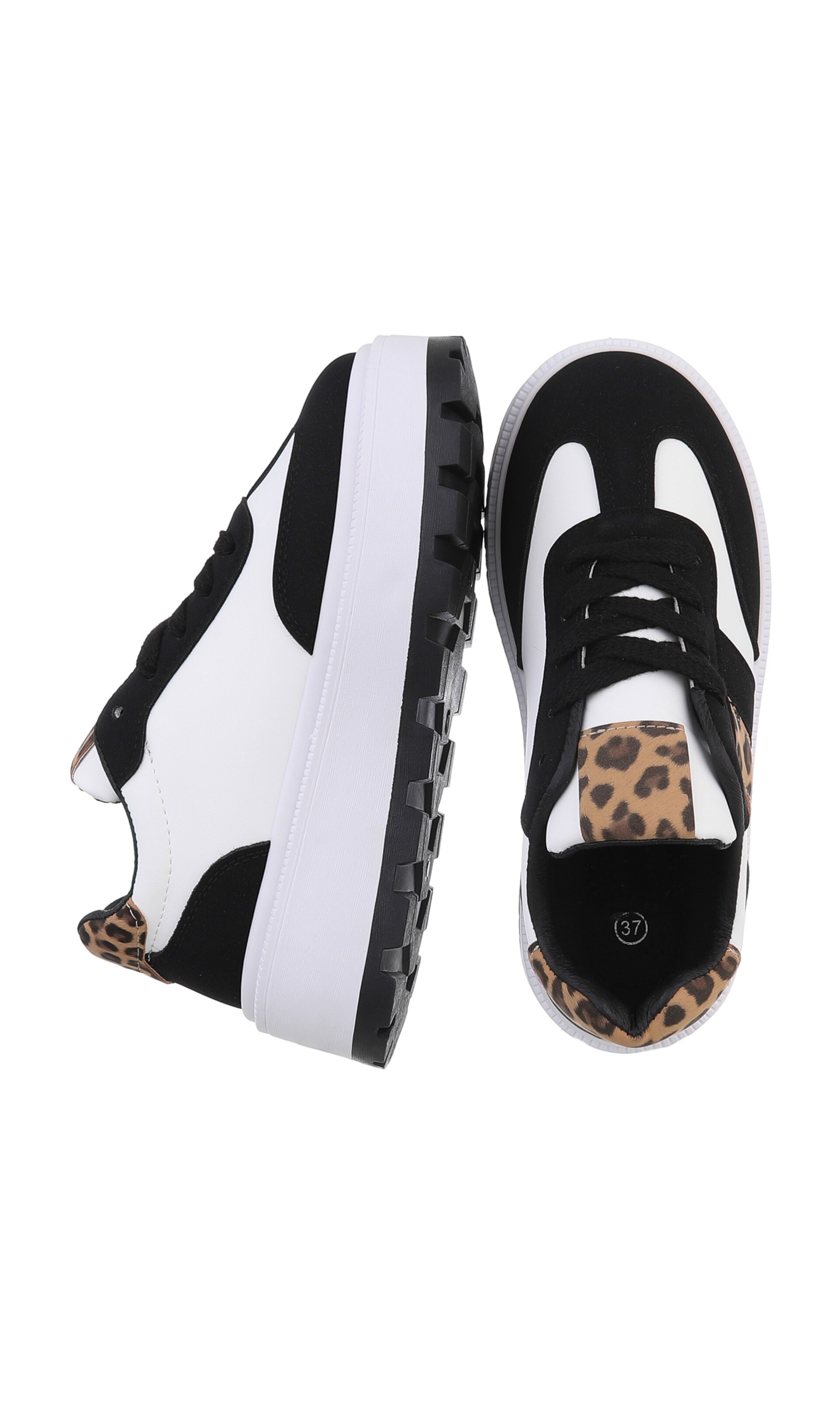 Ital-Design Sneakers in Black