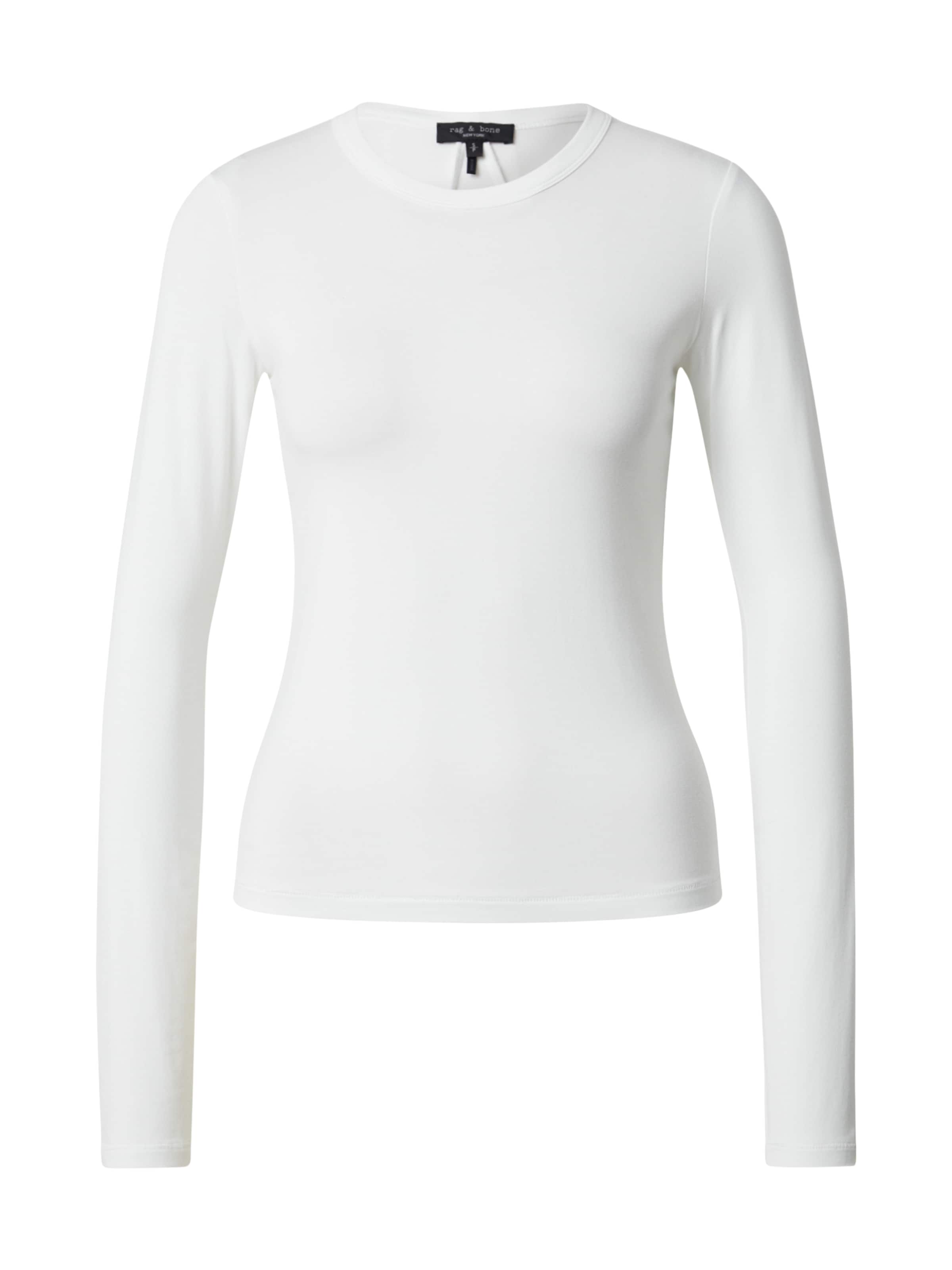 T-shirt 'LUCA' rag & bone en blanc : devant