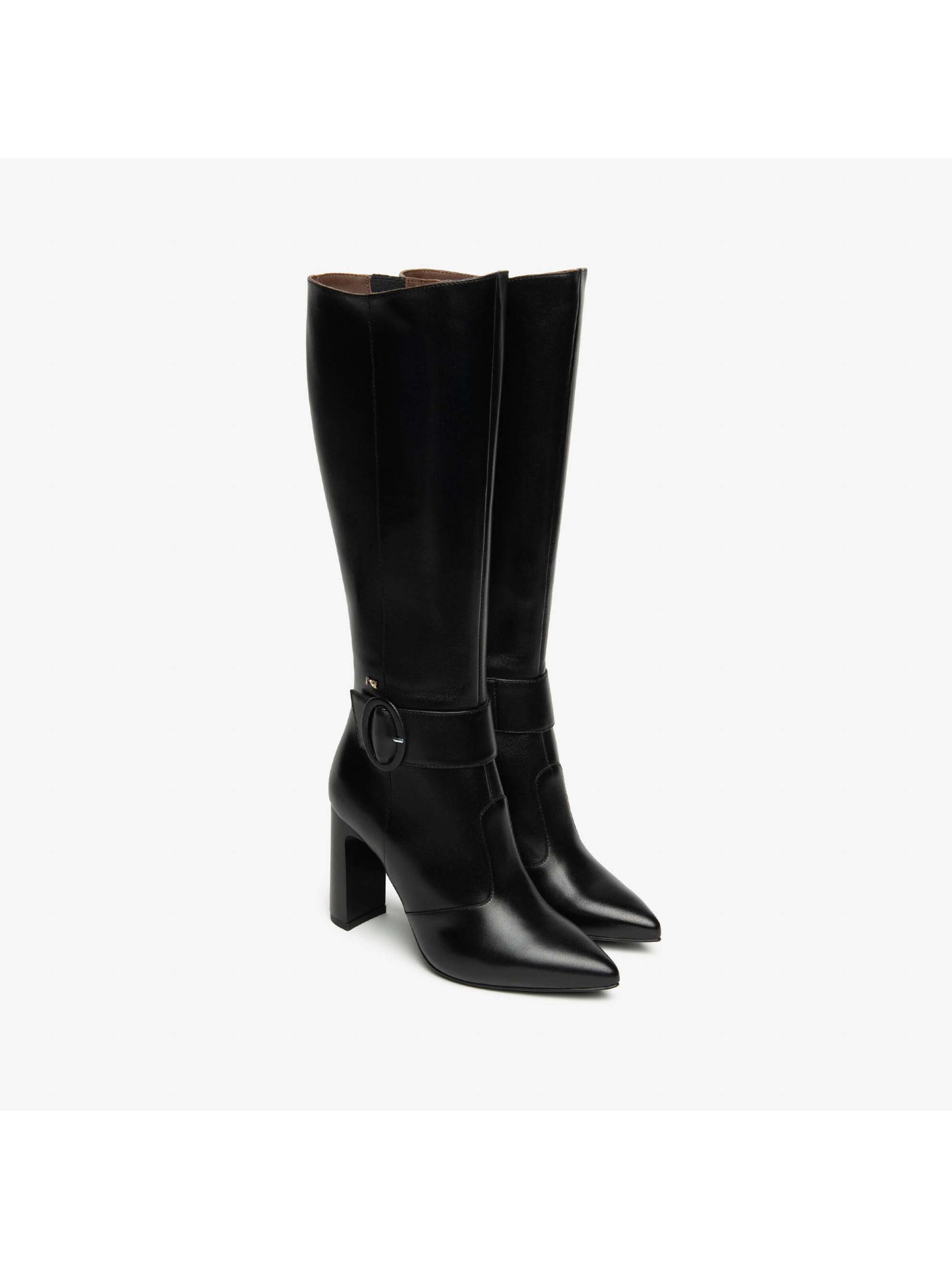 Bottes 'Pandora Lisa' Nero Giardini en noir