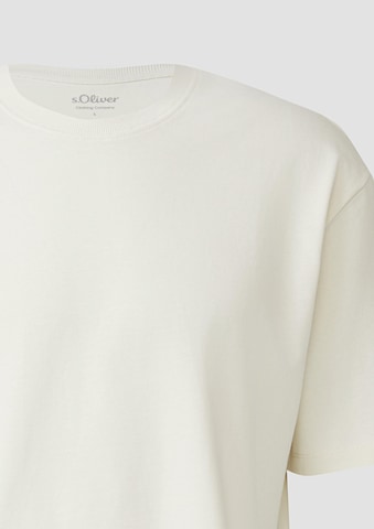 T-Shirt s.Oliver en beige