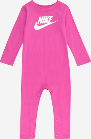 Nike Sportswear - Pijama entero/body en rosa: frente