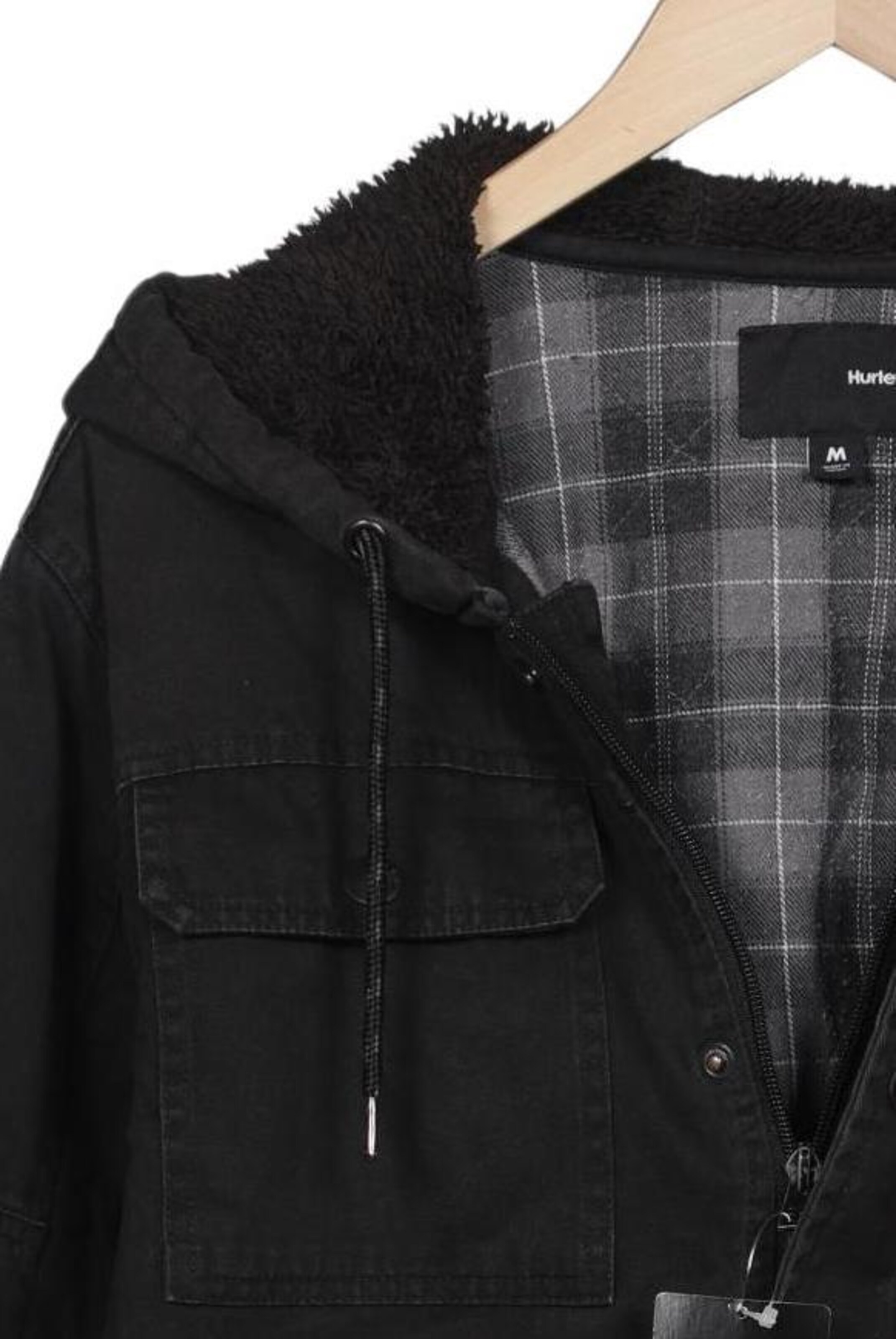 Hurley Jacket & Coat in M in Black
