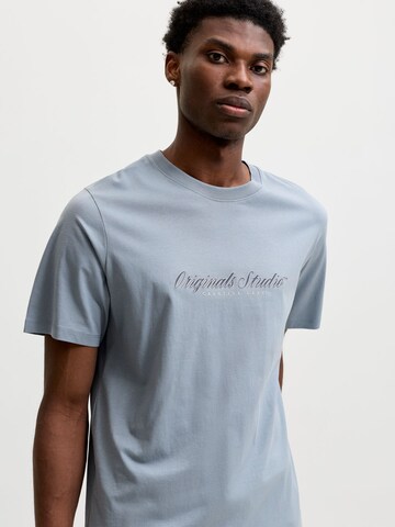 JACK & JONES T-Shirt in Blau