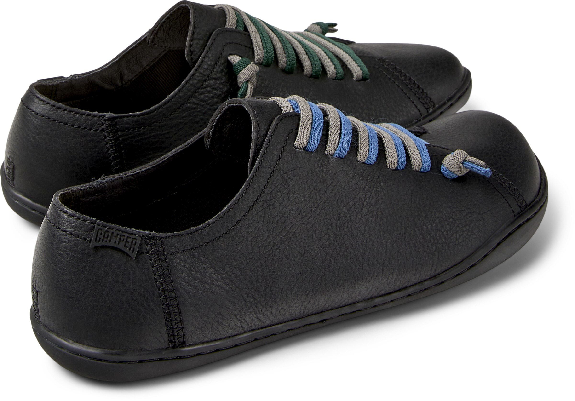 CAMPER Sneaker 'Peu Cami' in Schwarz