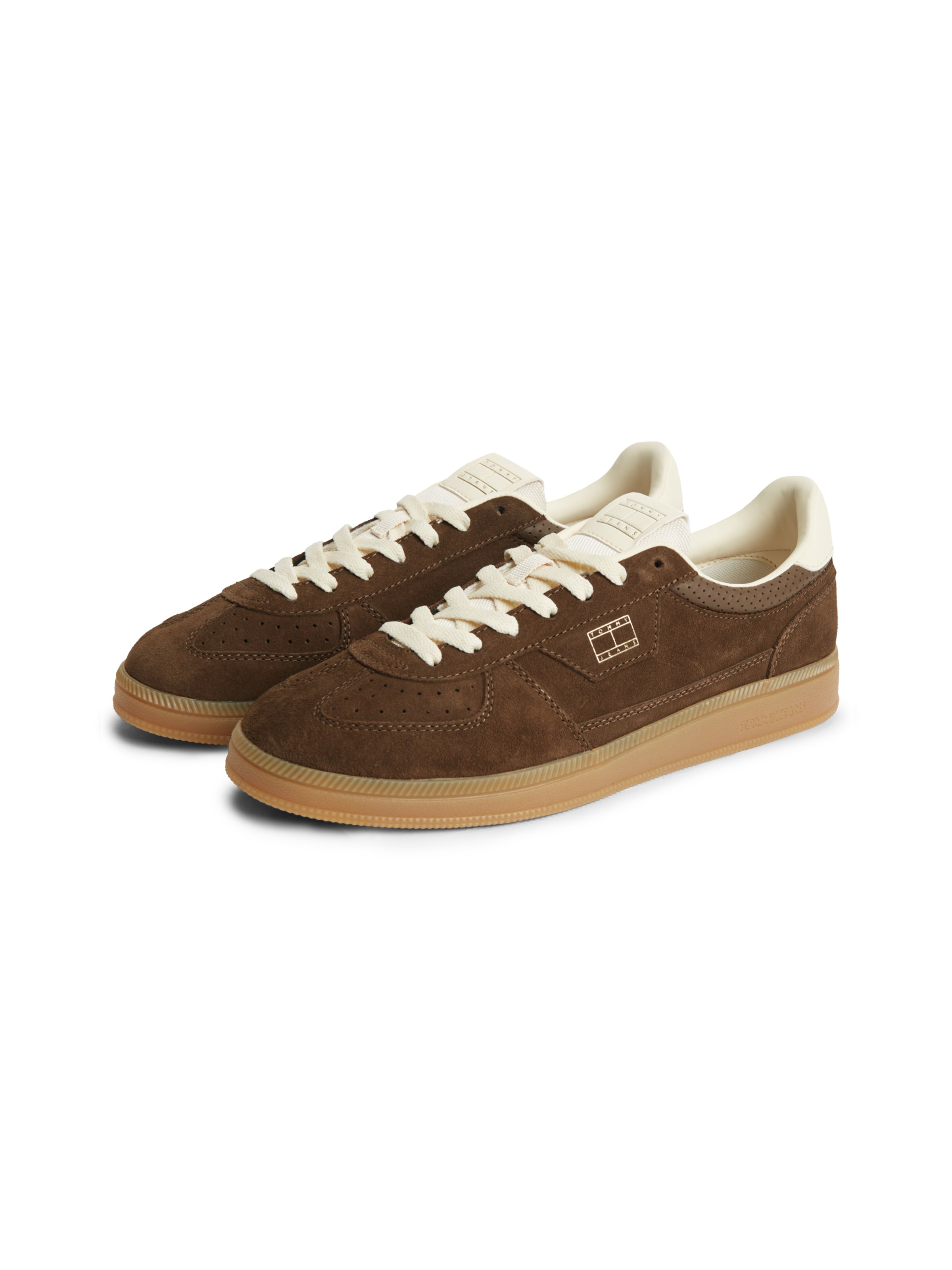 Tommy Jeans Platform trainers 'The Greenwich' in Brown