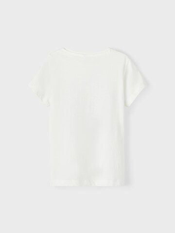 NAME IT - Camisola 'Brigita' em branco