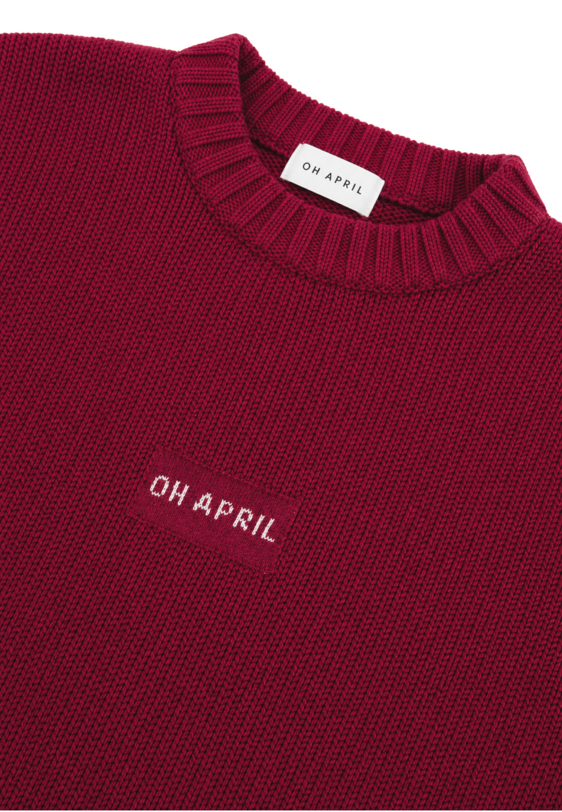 OH APRIL - Jersey 'Fitzi' en rojo