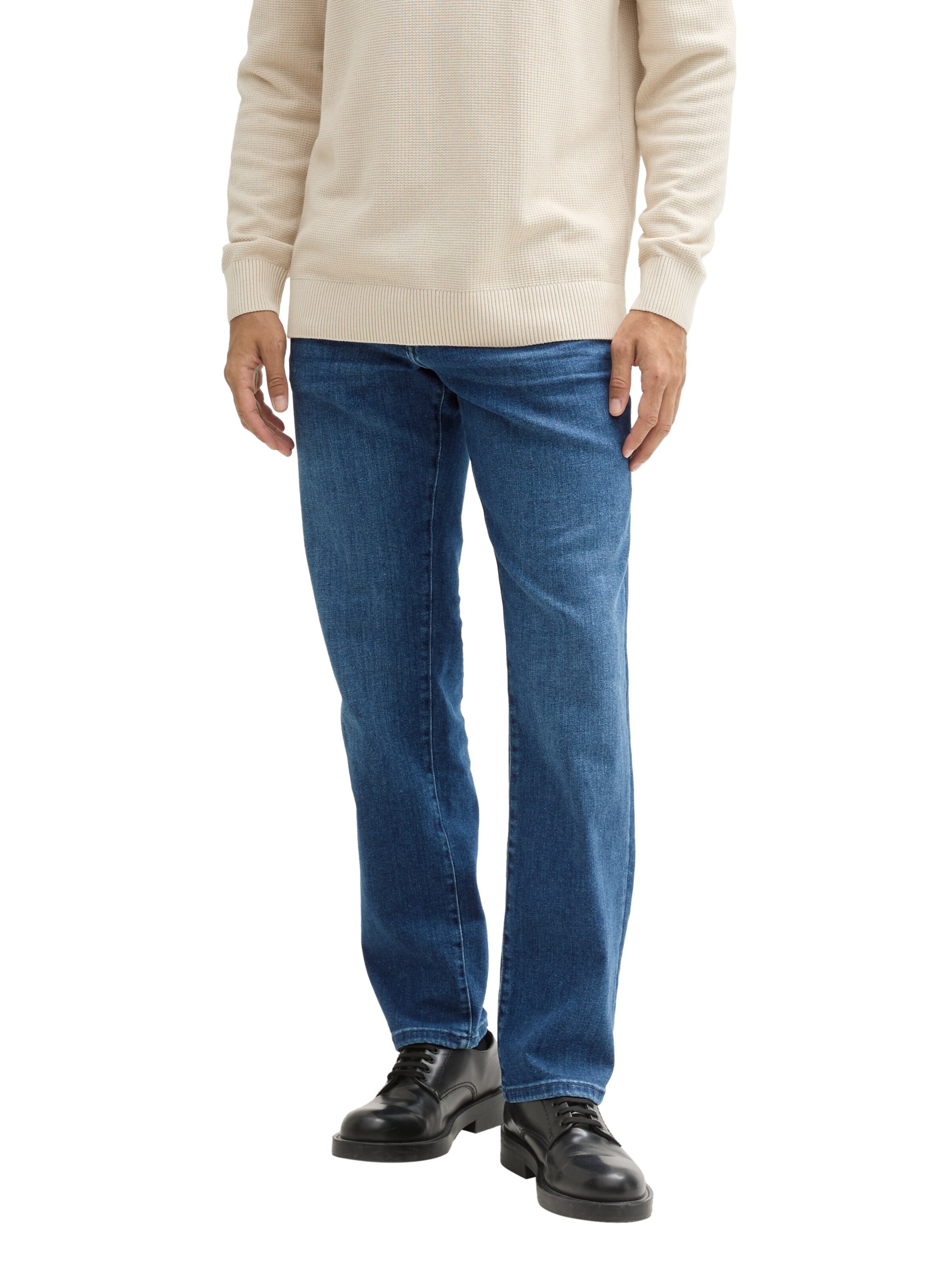 TOM TAILOR Regular Jeans in Blue: front