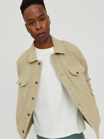 mazine Between-Season Jacket ' Garrick ' in Beige