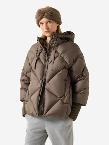 BOGNER Winter Jacket 'Sheryl' in Brown: front
