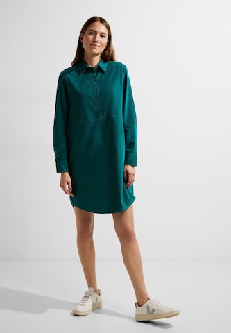 CECIL Shirt Dress in Green: front