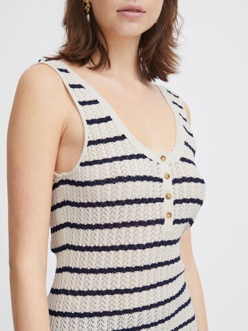 Atelier Rêve Top ' Fanto ' in Beige