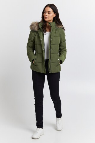 Veste d’hiver 'FRBAC JA 2' Fransa en vert