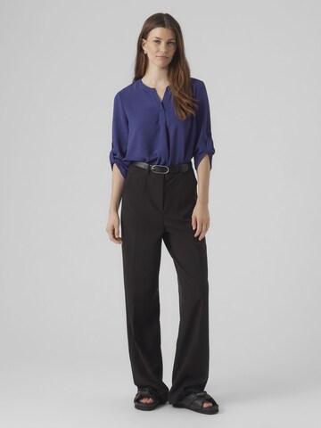 Chemisier 'ELVA' VERO MODA en bleu