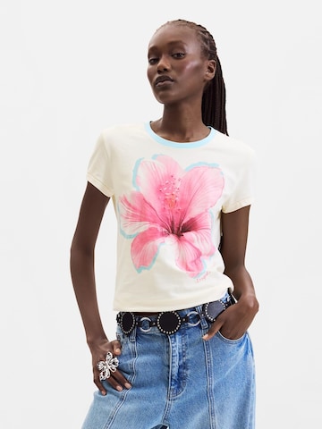 Desigual Póló - fehér: elől