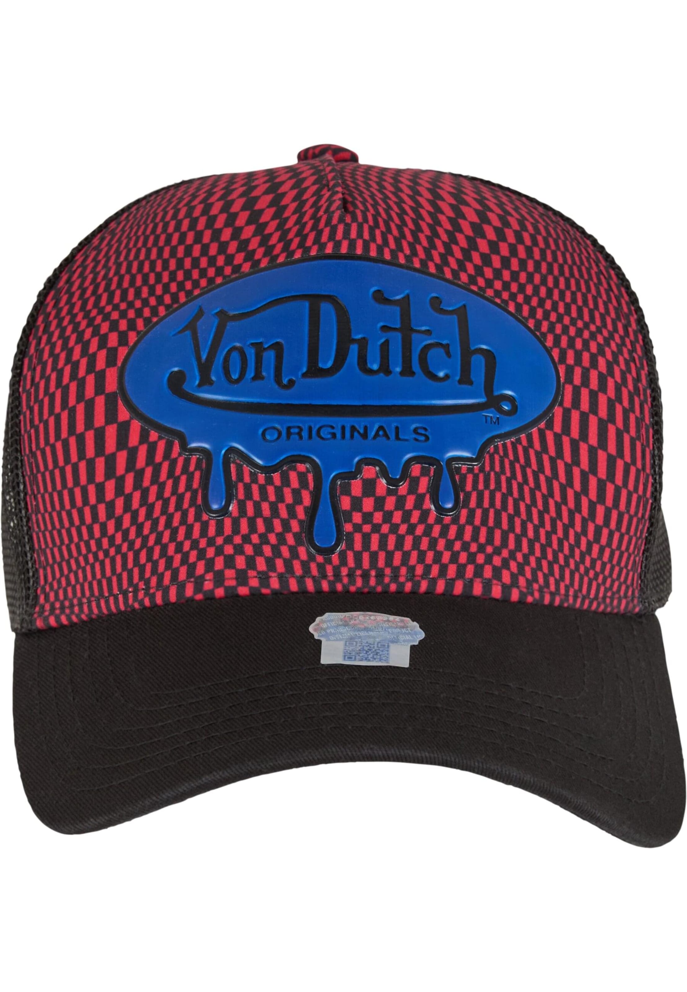 Von Dutch Originals Kšiltovka – červená