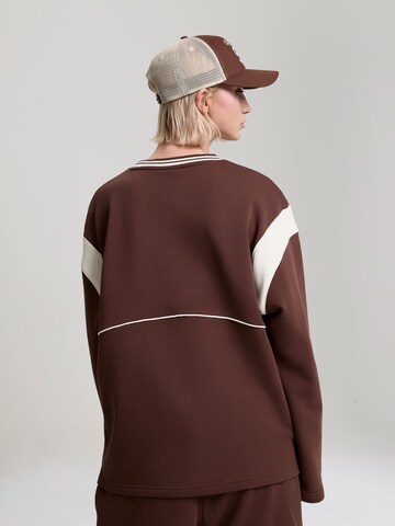 AND1 Sweatshirt i brun