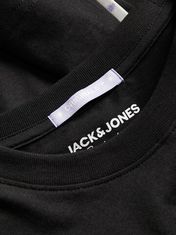 juoda JACK & JONES Marškinėliai 'MARBELLA'