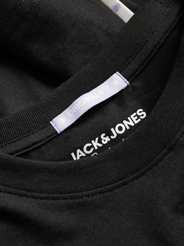 JACK & JONES Koszulka 'MARBELLA' w kolorze czarny