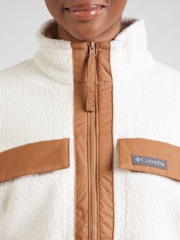 Veste en polaire fonctionnelle 'Juniper Peak' COLUMBIA en gris