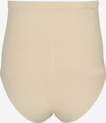 Zizzi Shapingslip in Beige