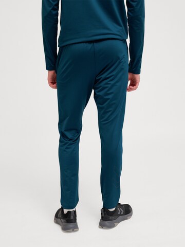 Hummel Tapered Sportsbukser 'Te Strength' i blå