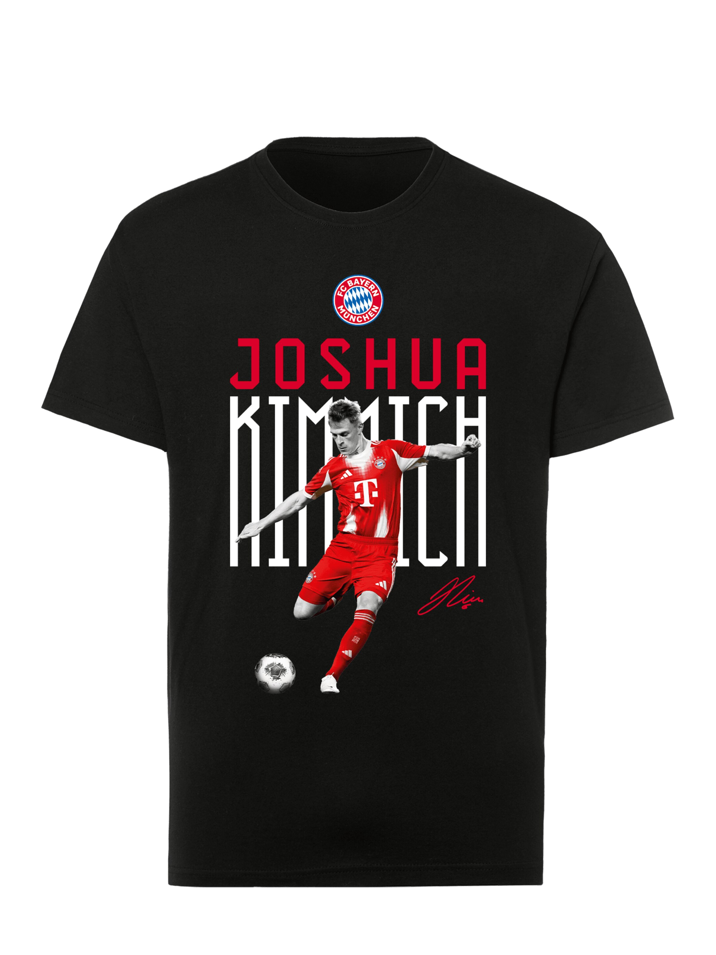 FC BAYERN MÜNCHEN Shirt in Black: front