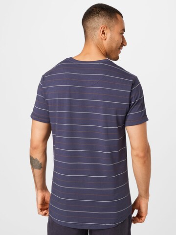 Clean Cut Copenhagen T-Shirt 'Luton' in Blau