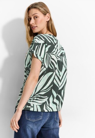 CECIL Bluse in Grün