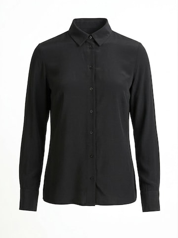 Posh Gear Bluse 'Collettoseta'‌‌‌‌‌‌‌‌‌‌ in Schwarz: Vorderseite