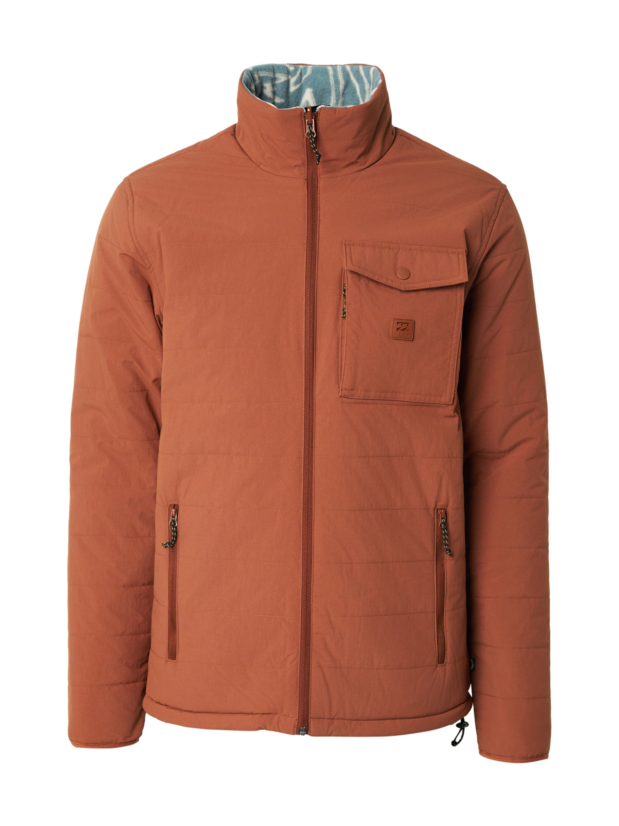 BILLABONG Демисезонная куртка 'UNWIND REVO 10K' в Королевский синий / Ржавый / Белый, Обзор товара