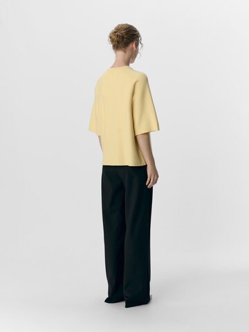 OBJECT Sweater 'OBJReynard' in Yellow
