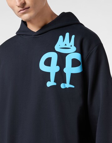 Philipp Plein - Sudadera 'King Plein' en azul