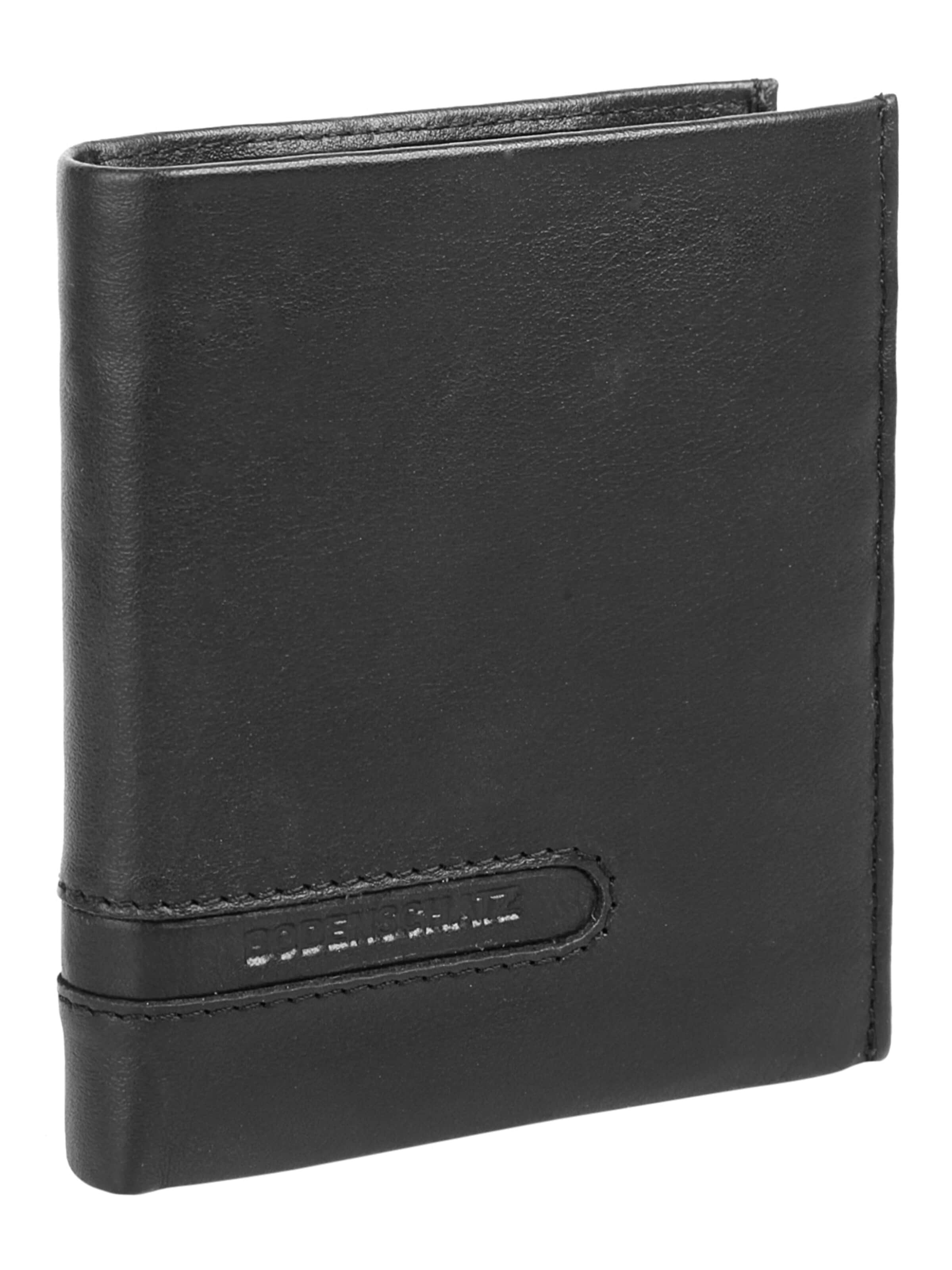 BODENSCHATZ Wallet 'CATANIA' in Black