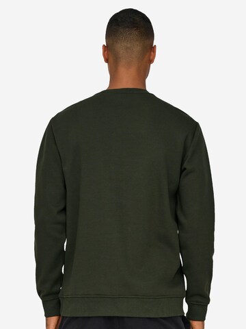 Only & Sons Sweatshirt 'Connor' in Green