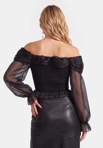 faina - Blusa en negro