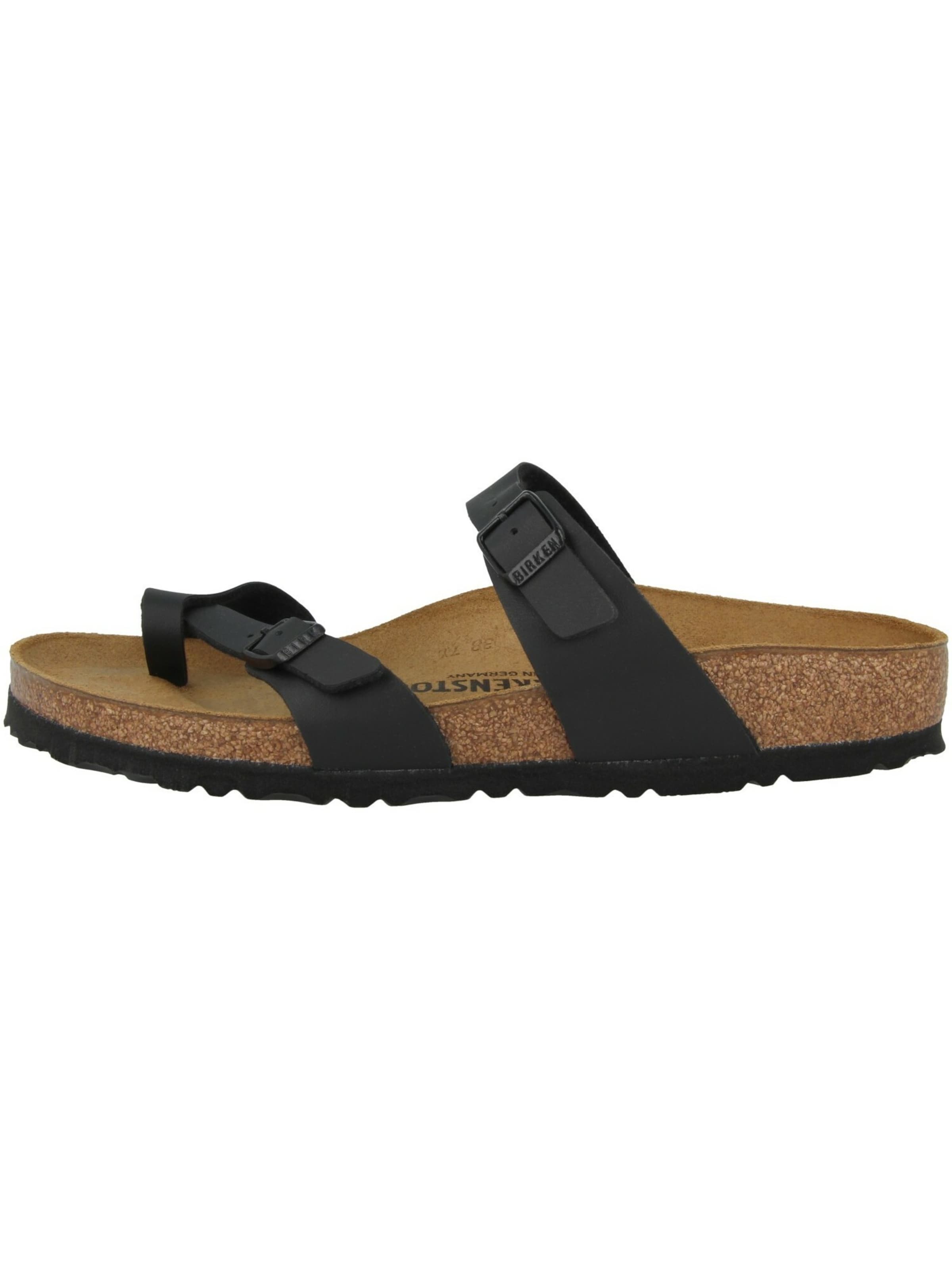 BIRKENSTOCK Босоножки через палец 'Mayari' в Черный