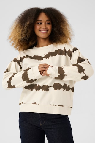Felpa 'CRJosie' di Cream in beige: frontale
