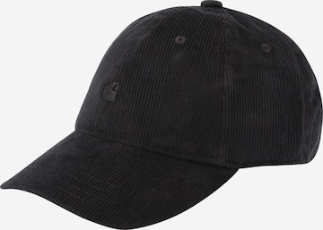 Carhartt WIP Sapkák 'Harlem' - fekete: elől