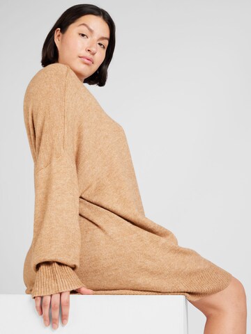 ONLY Carmakoma Sweater 'CAREMILIA' in Brown