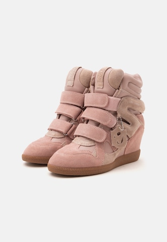 STEVE MADDEN Sneakers hoog 'Mavis' in Roze