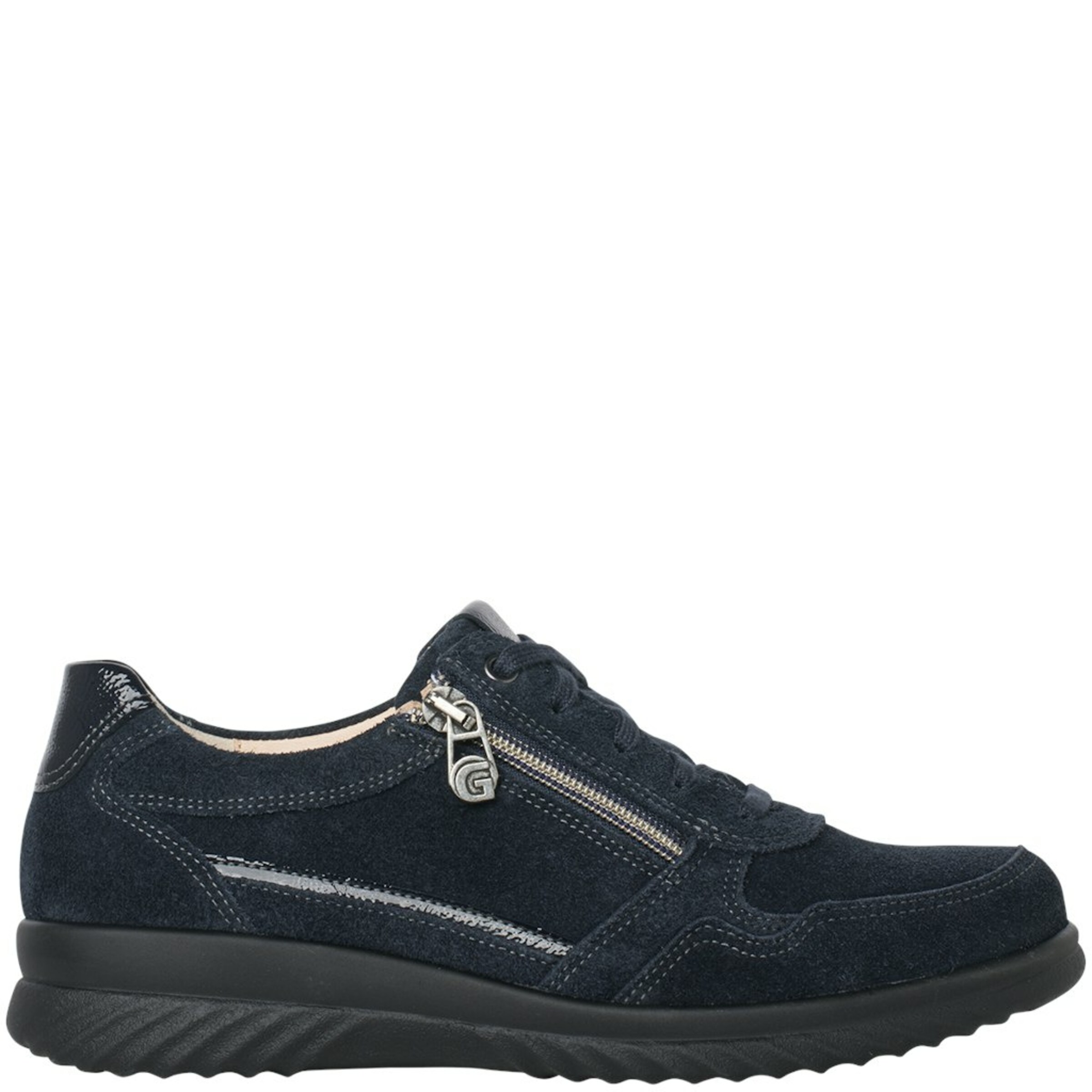 Ganter Veterschoen in Blauw