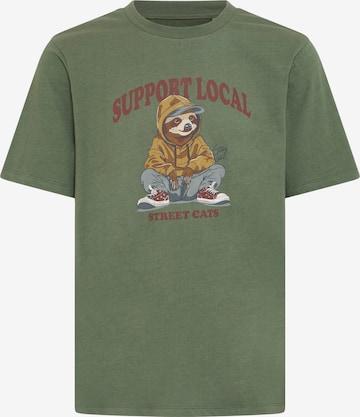 BLENDMajica 'BHIRVING' - zelena boja: prednji dio