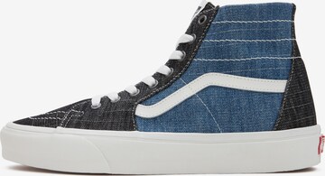 VANS Korkeavartiset tennarit 'SK8-Hi' värissä sininen: edessä