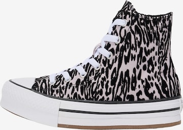 purpurinė CONVERSE Sportbačiai 'CTAS': priekis