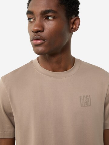 BOGNER T-Shirt 'Ryan' in Braun