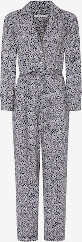 Tuta jumpsuit ' LUCIE ' di Pepe Jeans in blu: frontale