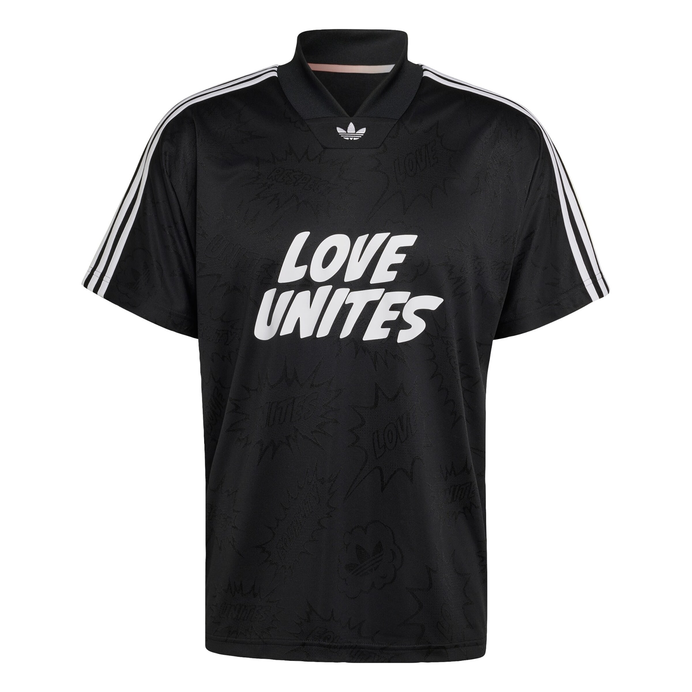 ADIDAS ORIGINALS - Camiseta 'Pride' en negro: frente